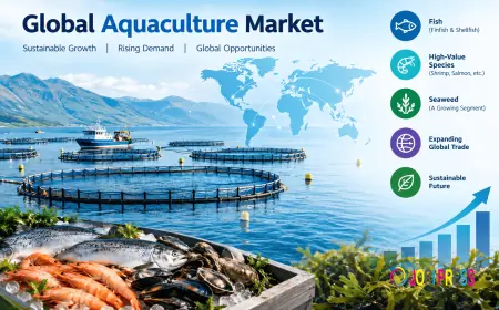Global Aquaculture Market Opportunities, Trends and Growth 2031