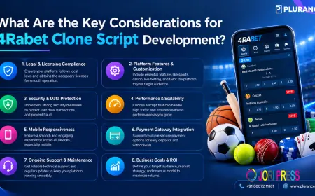 What Are the Key Considerations for 4Rabet Clone Script Development?