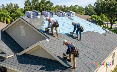 Residential Roofing in Orange Park, Florida | Repairs, Replacement & Installation