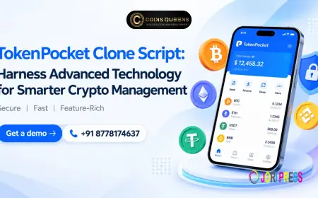 TokenPocket Clone Script: Harness Advanced Technology for Smarter Crypto Management