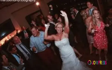 How Can the Best Wedding DJ in Wine Country Elevate the Celebration?