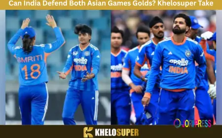 Can India Defend Both Asian Games Golds? Khelosuper Take