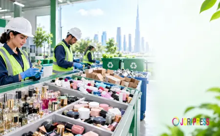 Cosmetics and Perfumes Recycling: Eco-Friendly Solutions for Beauty Product Waste