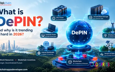What is DePIN? And Why Is It Trending So Hard in 2026?