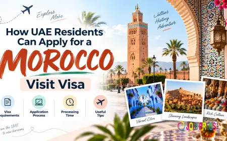 How UAE Residents Can Apply for a Morocco Visit Visa