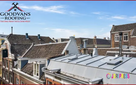 GoodVans Roofing Helps Vancouver Buildings Prep Flat Roofs Ahead of the Rainy Season