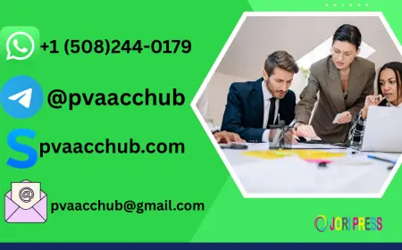 Buy Outlook Email Accounts (PVA, Bulk & Aged)