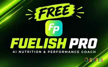 Free Fuelish Pro App for Personalized Athlete Nutrition