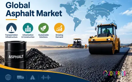 Global Asphalt Market Future Demand Drivers and Growth