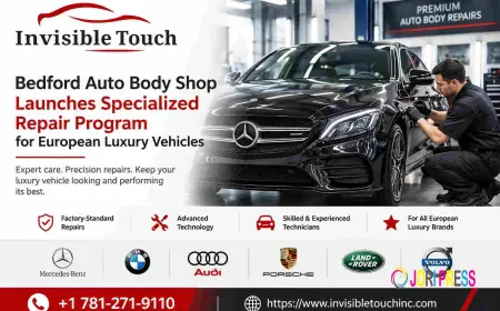 Bedford Auto Body Shop Launches Specialized Repair Program for European Luxury Vehicles