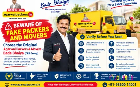 Beware of Fake Packers and Movers: Choose the Original Agarwal Packers & Movers – Bade Bhaiya