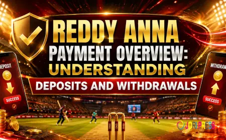 Reddy Anna Payment Overview: Understanding Deposits and Withdrawals