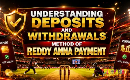 Understanding Deposits and Withdrawals Method of Reddy Anna Payment