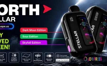 Explore Top North Vape Features & North Stellar 40K Overview