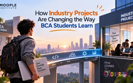 How Industry Projects Are Changing the Way BCA Students Learn