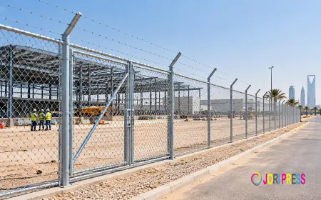Chain Link Fencing Saudi Arabia: Durable Security Solutions for Every Application