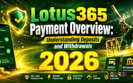 Lotus365 Payment Overview: Understanding Deposits and Withdrawals