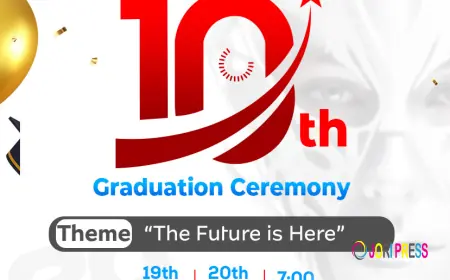 Victoria University announces dates for the 10th Graduation Ceremony