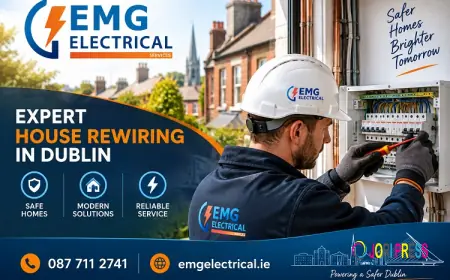 EMG Electrical Expands Focus on House Rewiring as Dublin's Older Homes Show Their Age