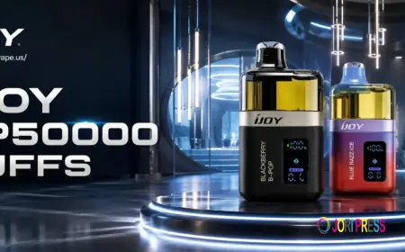 iJoy Vape - Exploring Flavors and the XP50000 Puffs Range
