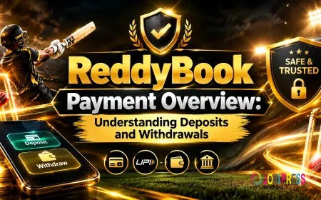 ReddyBook Payment Overview: Understanding Deposits and Withdrawals