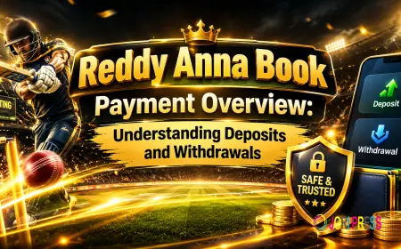 Reddy Anna Book Payment Overview: Understanding Deposits and Withdrawals