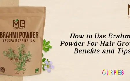 How to Use Brahmi Powder for Hair Growth: Benefits and Tips