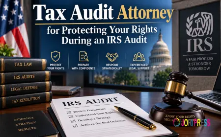 Tax Audit Attorney for Protecting Your Rights During an IRS Audit