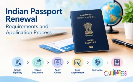 Indian Passport Renewal: Requirements and Application Process