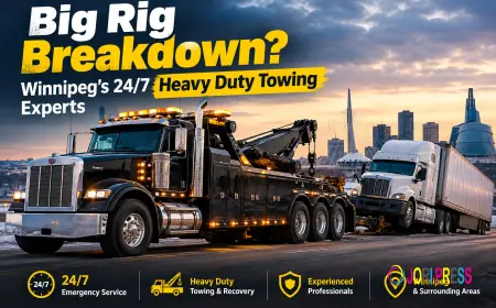 The Essential Guide to Heavy-Duty Towing & Emergency Recovery