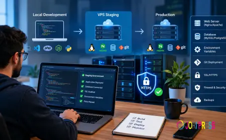 Setting Up a Development VPS: How to Configure a Staging Environment for Web Apps, Broken Down for Real-World Use