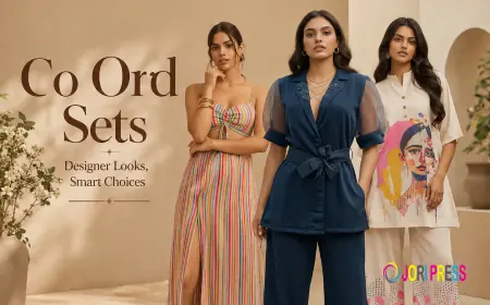 Co Ord Sets to Give Your Wardrobe a Fresh Update 