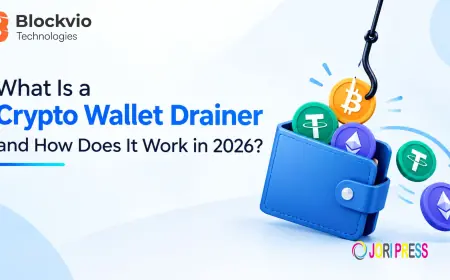 What Is a Crypto Wallet Drainer and How Does It Work in 2026?