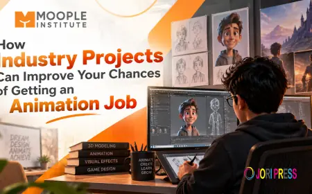 How Industry Projects Can Improve Your Chances of Getting an Animation Job