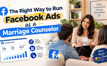 The Right Way to Run Facebook Ads as a Marriage Counselor