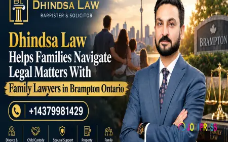 Dhindsa Law Helps Families Navigate Legal Matters With Family Lawyers in Brampton Ontario
