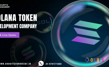 What Can Businesses Build with Solana Token Development Services in 2026?