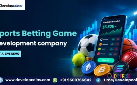 The $5.83B Prediction-Market Surge Is Opening New Opportunities for Sports Betting Game Development