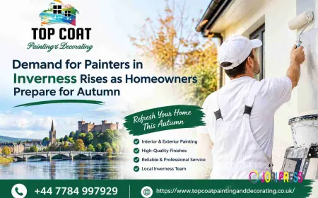Demand for Painters in Inverness Rises as Homeowners Prepare for Autumn