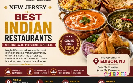Enjoy Indian and Indo-Chinese Favorites at Moghul Express