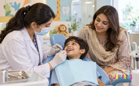 How to Choose the Best Pediatric Dentist in Karachi for Your Child