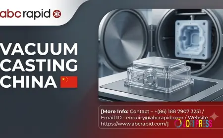 Vacuum Casting China: A Practical Guide to Prototypes and Low-Volume Manufacturing