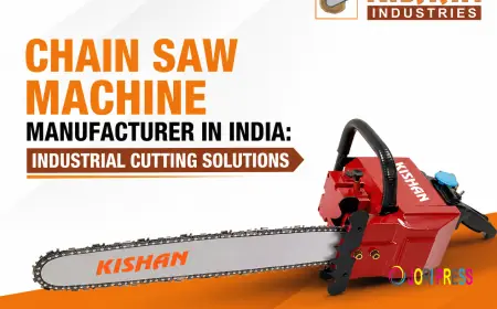 Chain Saw Machine Manufacturer in India: Industrial Cutting Solutions
