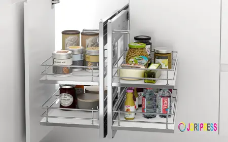 Kitchen Accessories in Melbourne for Better Use of Cabinet Space