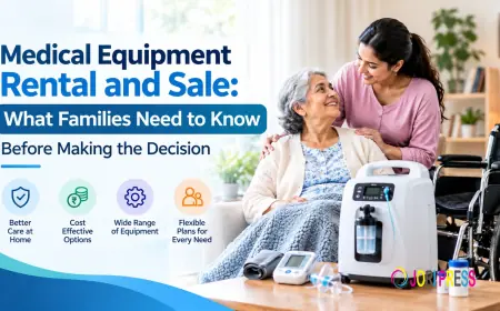 Medical Equipment Rental and Sale: Get to Know Before Making the Decision