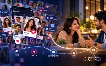 Why Dating Platforms Get Users but Struggle to Create Real Connections