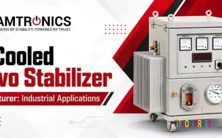 Oil Cooled Servo Stabilizer Manufacturer: Industrial Applications