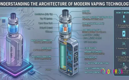 Understanding the Architecture of Modern Vaping Technology