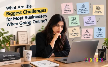 What Are the Biggest Challenges for Most Businesses When Going Online?
