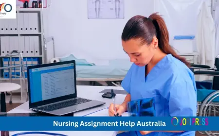 Nursing Assignment Help Australia – Expert Academic Support for Nursing Students